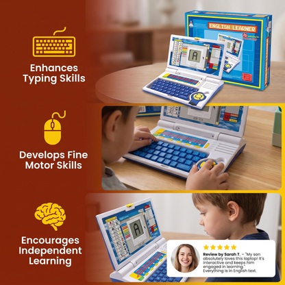 Kids’ Interactive Learning Laptop
