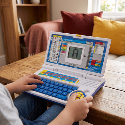 Kids’ Interactive Learning Laptop