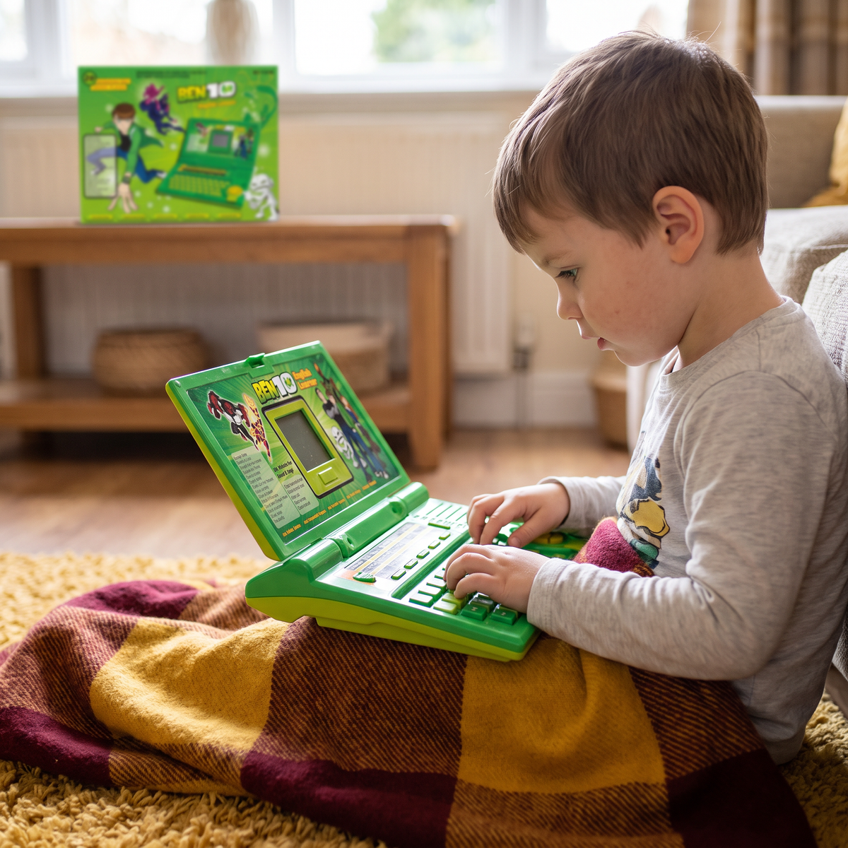 Kids’ Interactive Learning Laptop