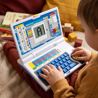 Kids’ Interactive Learning Laptop