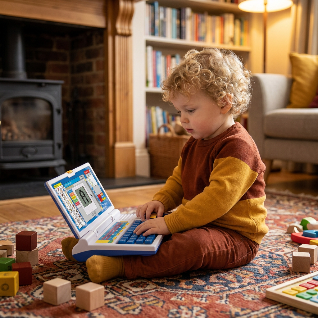 Kids’ Interactive Learning Laptop