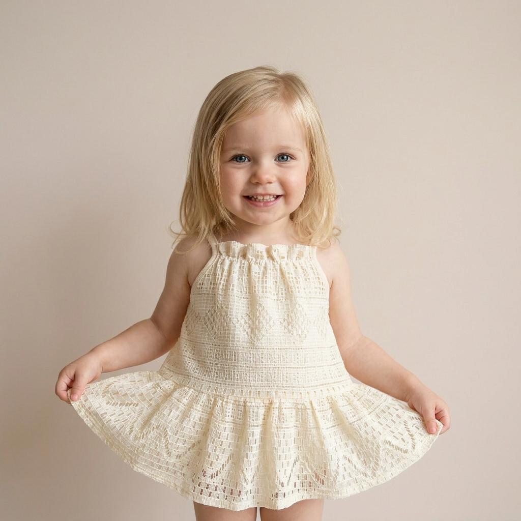 Boho Lace Dress