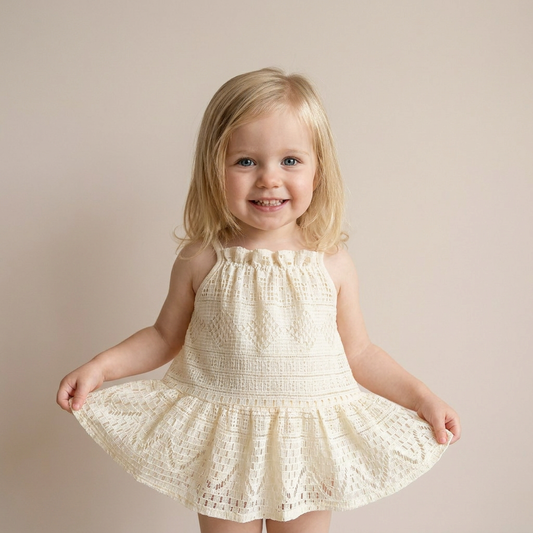 Boho Lace Dress