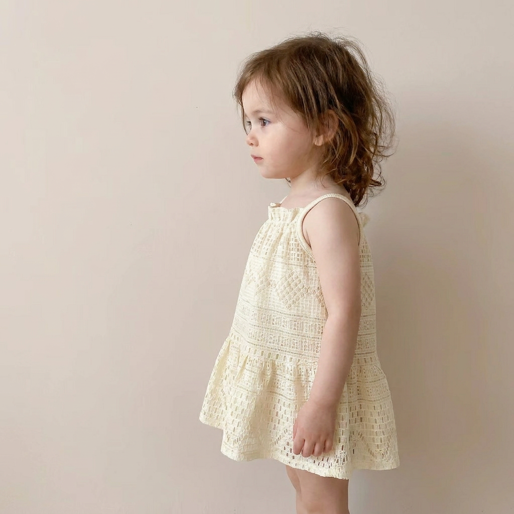 Boho Lace Dress