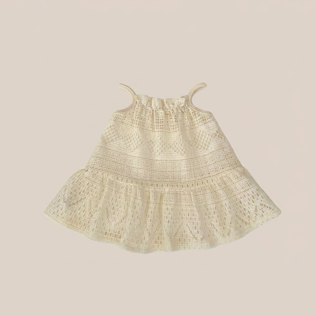 Boho Lace Dress