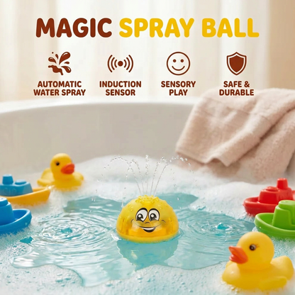 Magic Spray Ball – Interactive Water Toy for Fun Bath Time & Entertainment
