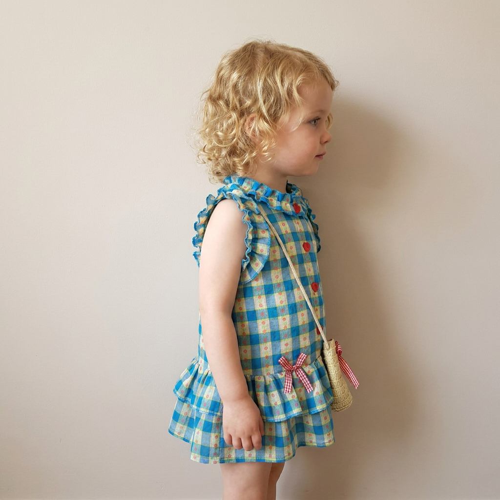 Sweet Vintage Dress Set & Bag
