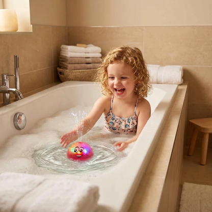 Magic Spray Ball – Interactive Water Toy for Fun Bath Time & Entertainment