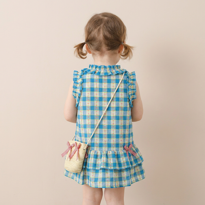 Sweet Vintage Dress Set & Bag