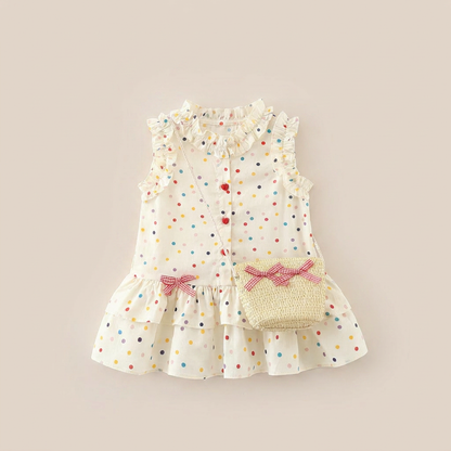 Sweet Vintage Dress Set & Bag