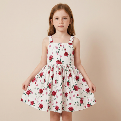 Rose Garden Chic Dress