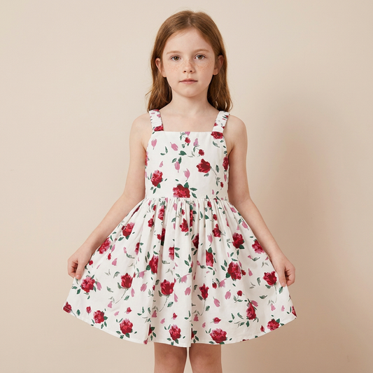 Rose Garden Chic Dress