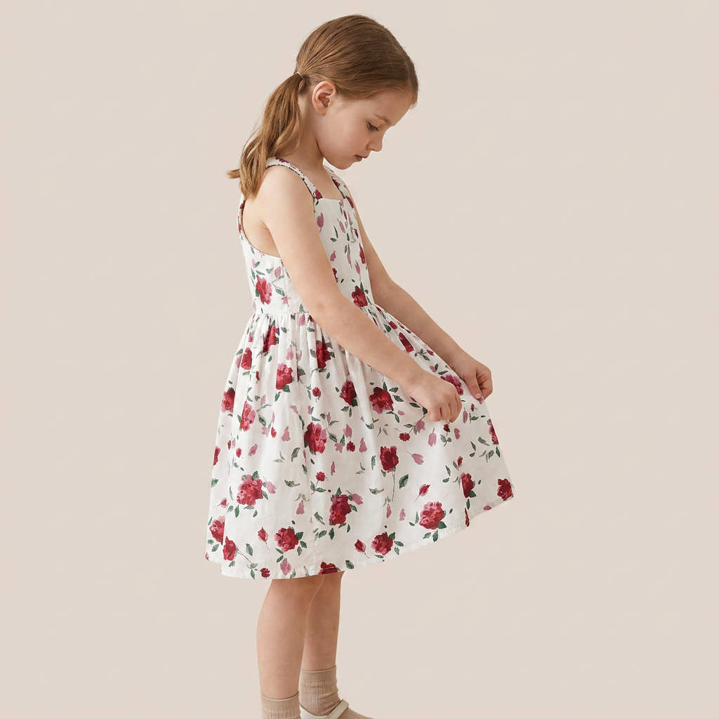 Rose Garden Chic Dress