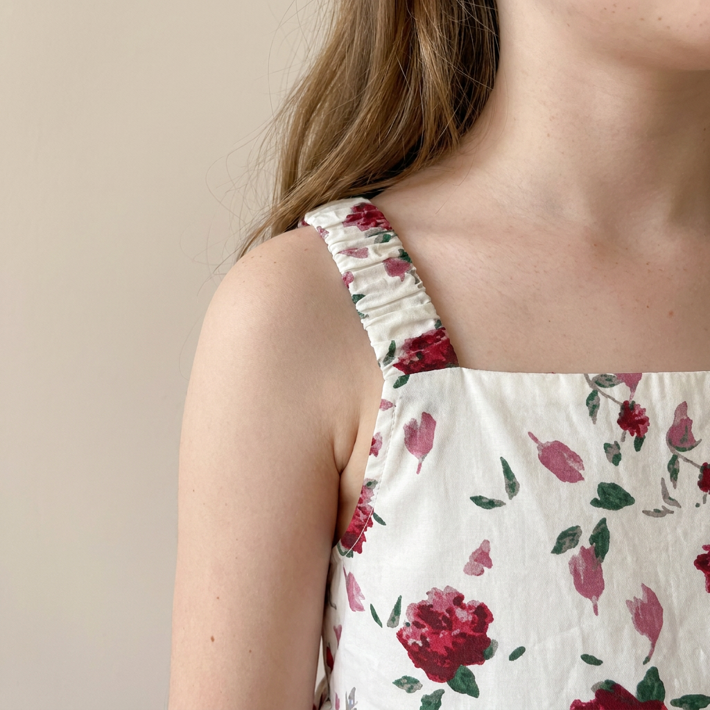 Rose Garden Chic Dress
