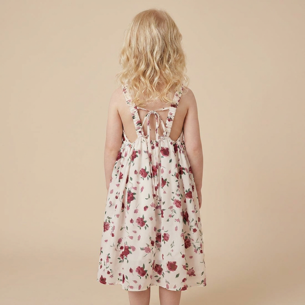 Rose Garden Chic Dress