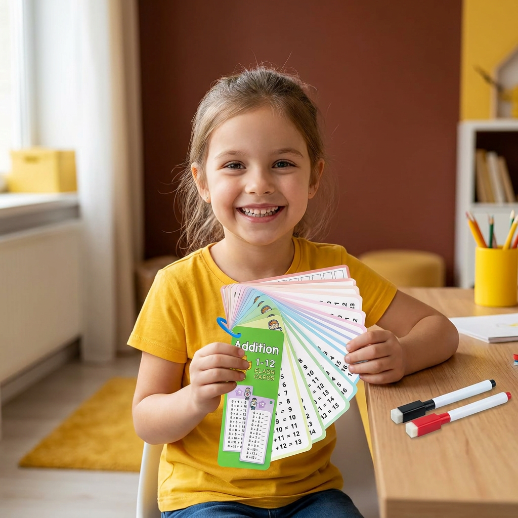 Reusable Maths Flash Cards