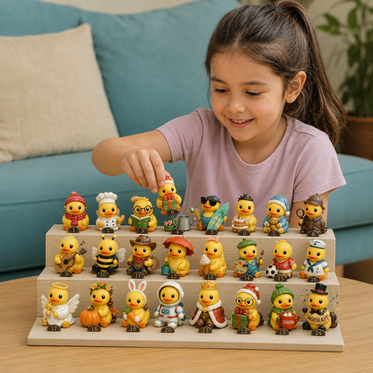 24-Day Magic Duck Advent Calendar with Collectible Mini Figurines