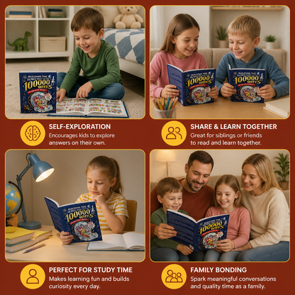 100,000 Whys – Kids’ Questions & Facts Book