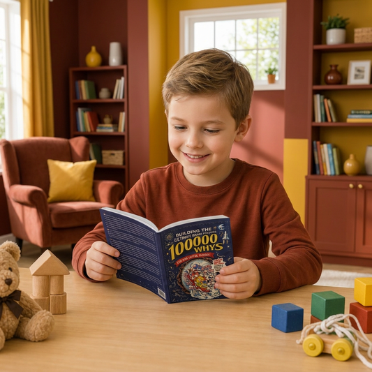 100,000 Whys – Kids’ Questions & Facts Book