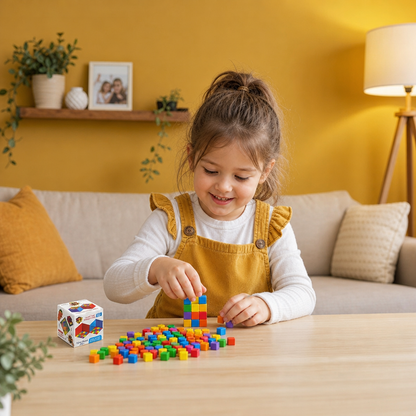 Creative Sensory Sticky Cubes