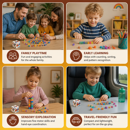 Creative Sensory Sticky Cubes