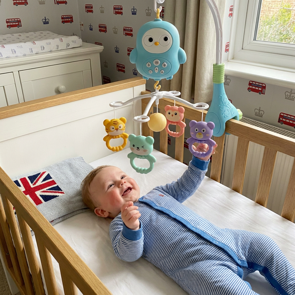 Mobile Toy for Crib & Changing Table