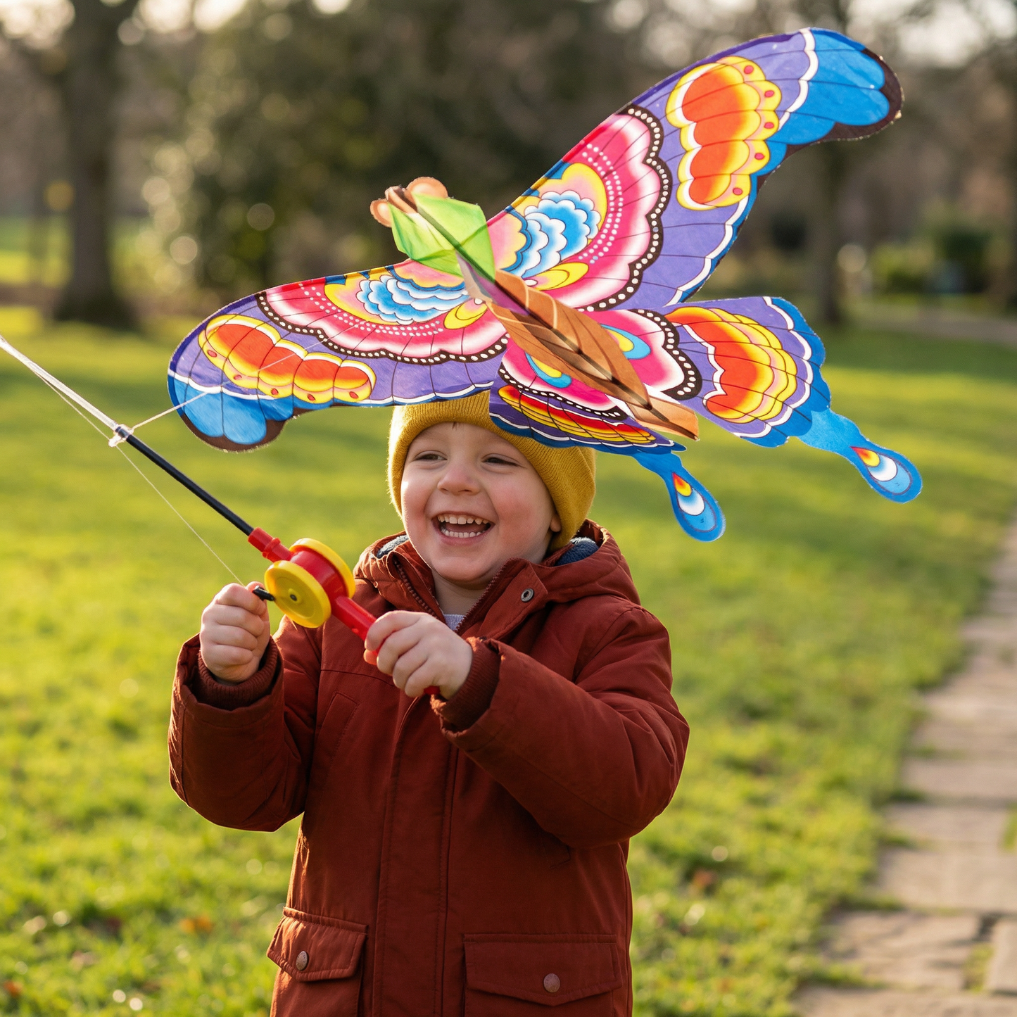 Flapping Wing Kite for Kids – Improves Coordination & Motor Skills
