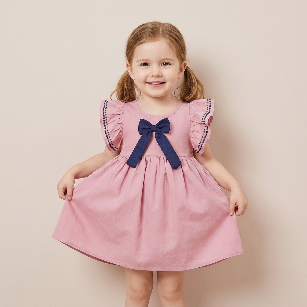 Classic Bow Dress
