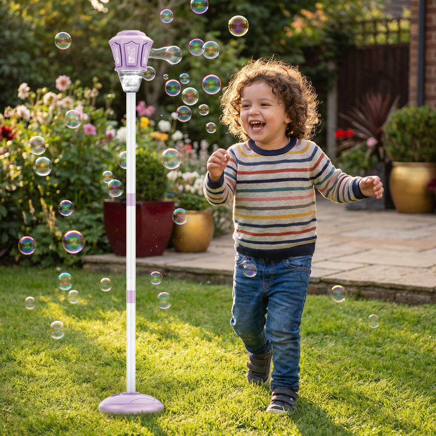 Bubble Lantern for Kids – Automatic Bubble Lamp