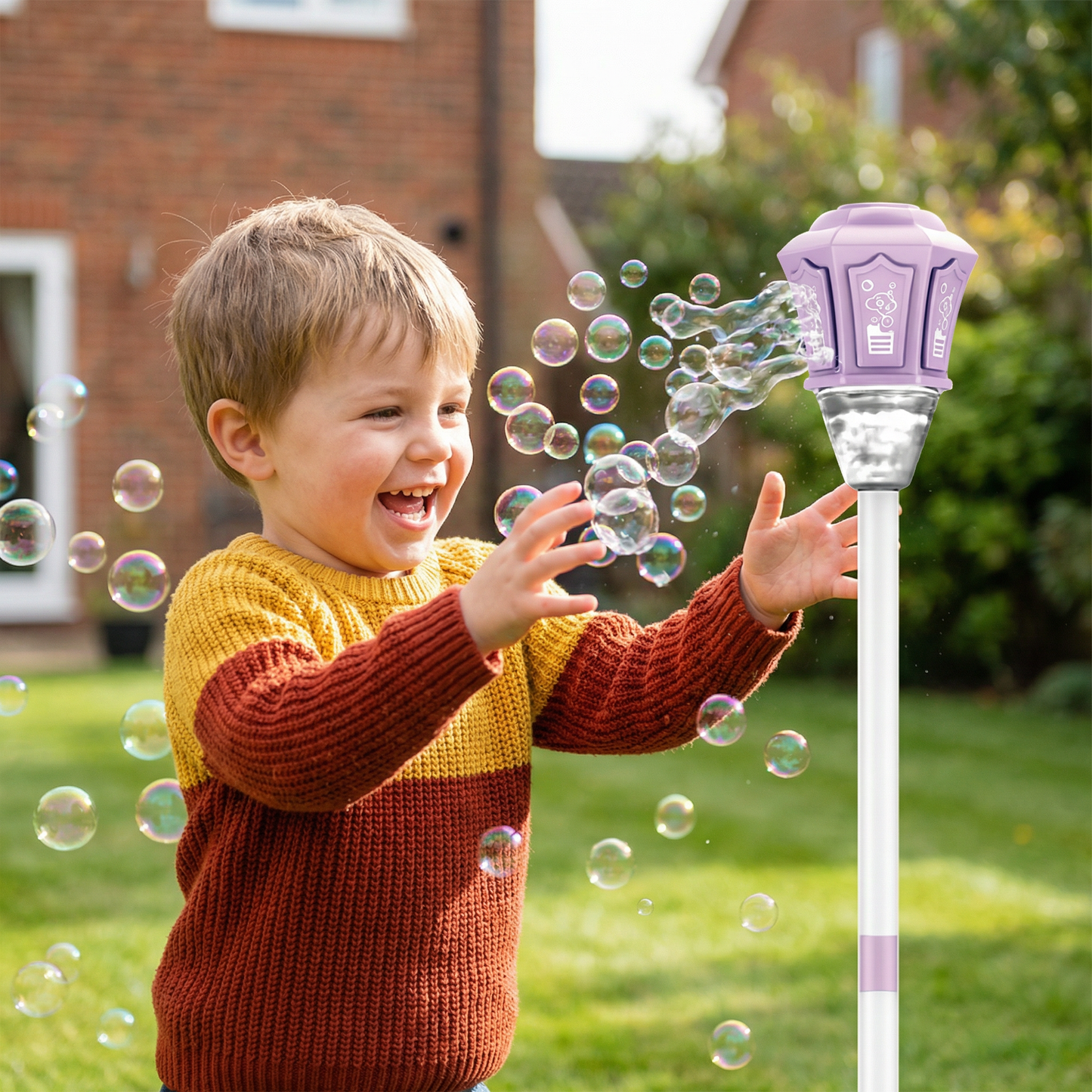 Bubble Lantern for Kids – Automatic Bubble Lamp