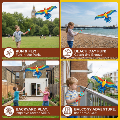 Flapping Wing Kite for Kids – Improves Coordination & Motor Skills