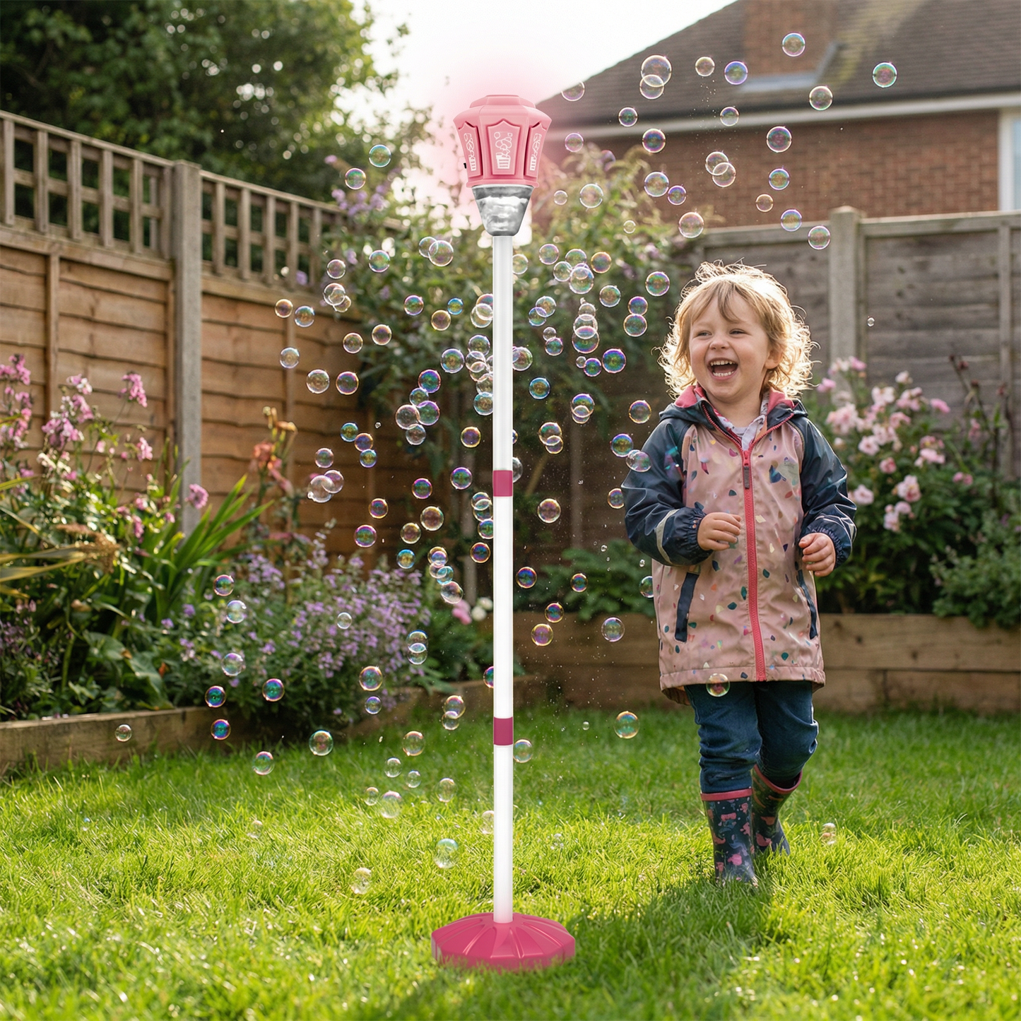 Bubble Lantern for Kids – Automatic Bubble Lamp