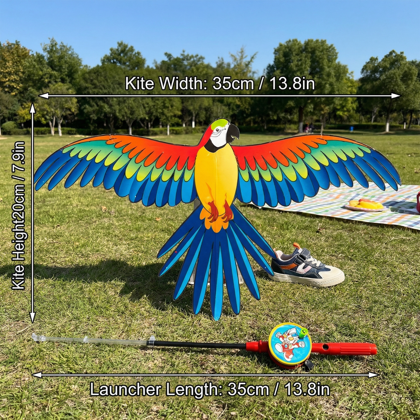Flapping Wing Kite for Kids – Improves Coordination & Motor Skills