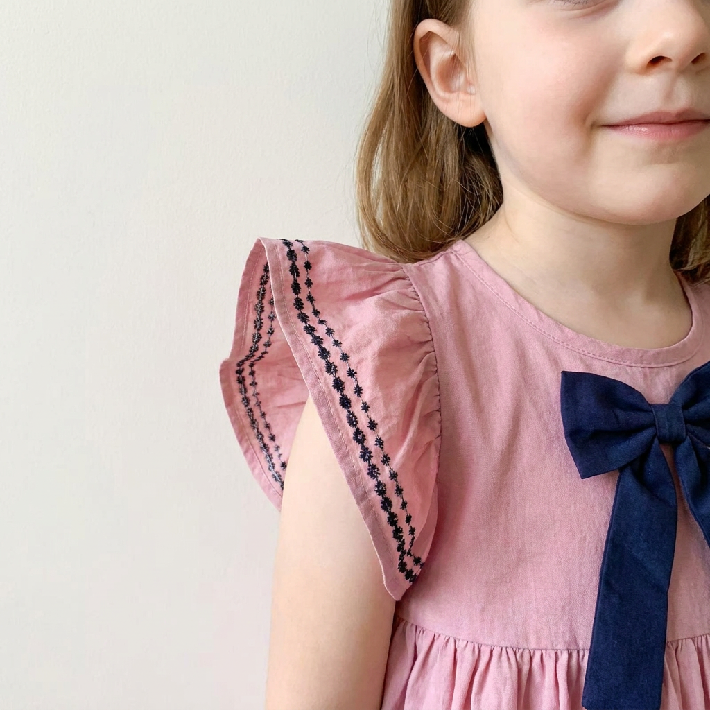 Classic Bow Dress