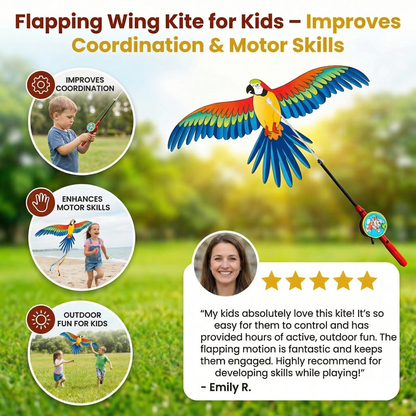 Flapping Wing Kite for Kids – Improves Coordination & Motor Skills