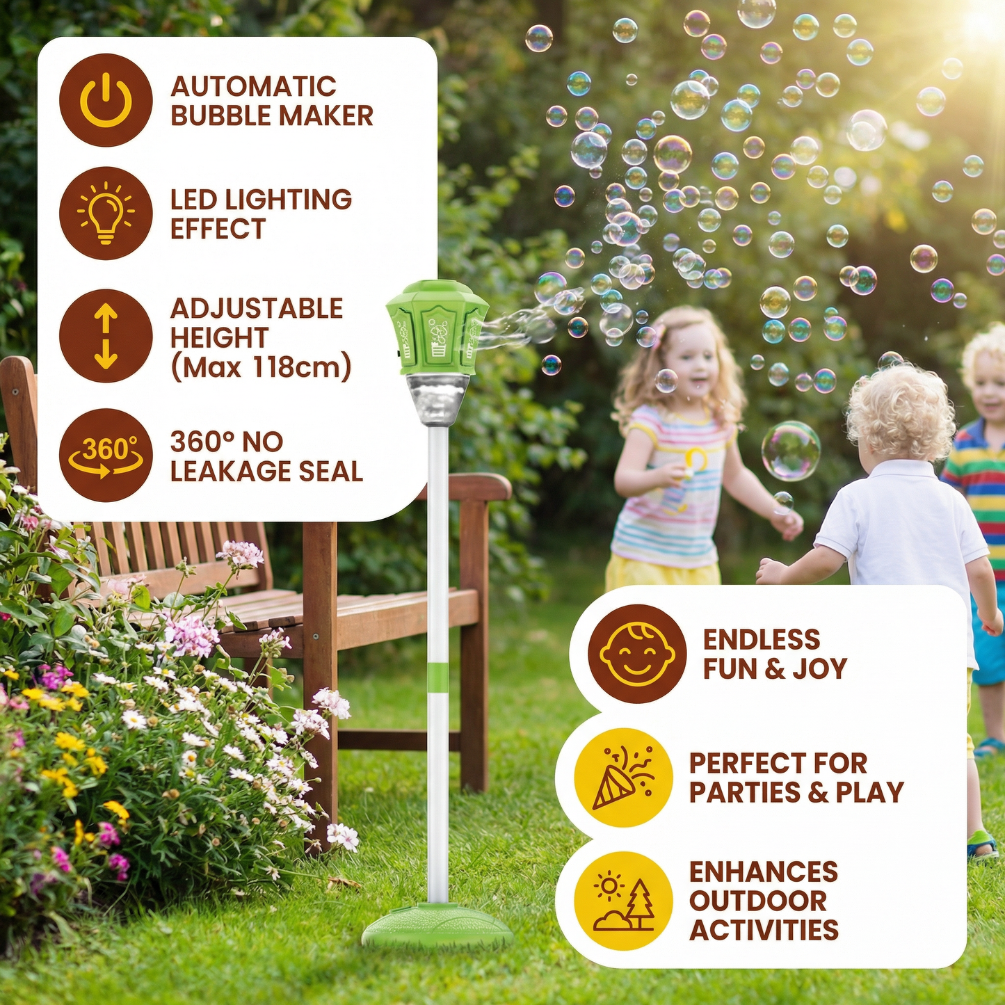 Bubble Lantern for Kids – Automatic Bubble Lamp