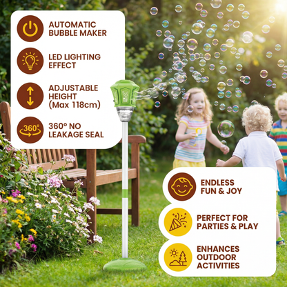 Bubble Lantern for Kids – Automatic Bubble Lamp