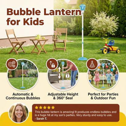 Bubble Lantern for Kids – Automatic Bubble Lamp