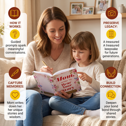 “I Want to Hear Your Story” – Family Memory Journal