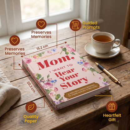 “I Want to Hear Your Story” – Family Memory Journal