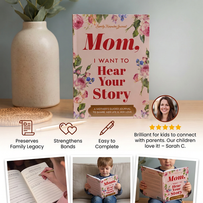 “I Want to Hear Your Story” – Family Memory Journal