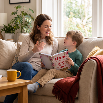 “I Want to Hear Your Story” – Family Memory Journal