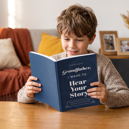 “I Want to Hear Your Story” – Family Memory Journal