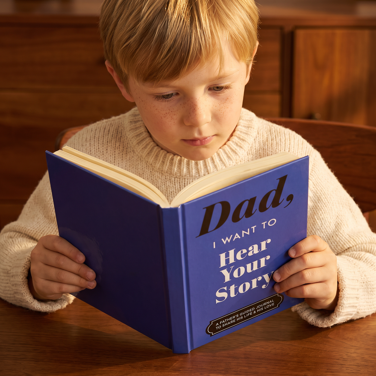 “I Want to Hear Your Story” – Family Memory Journal