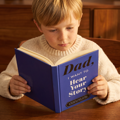 “I Want to Hear Your Story” – Family Memory Journal