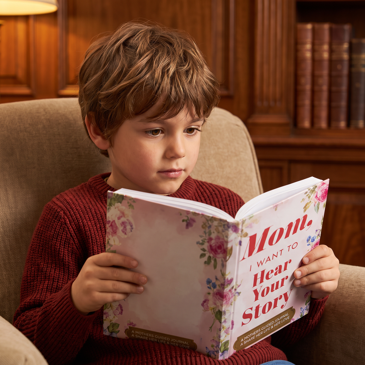 “I Want to Hear Your Story” – Family Memory Journal