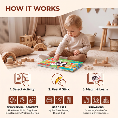 Montessori Children's Employment Discovery Book