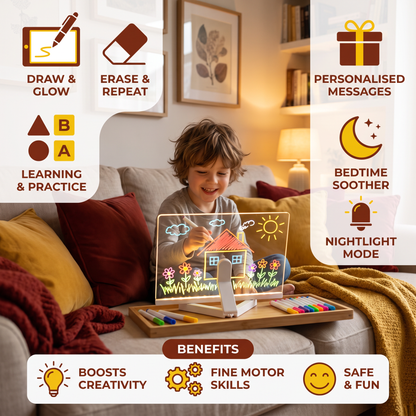 Kids LED Drawing Lamp