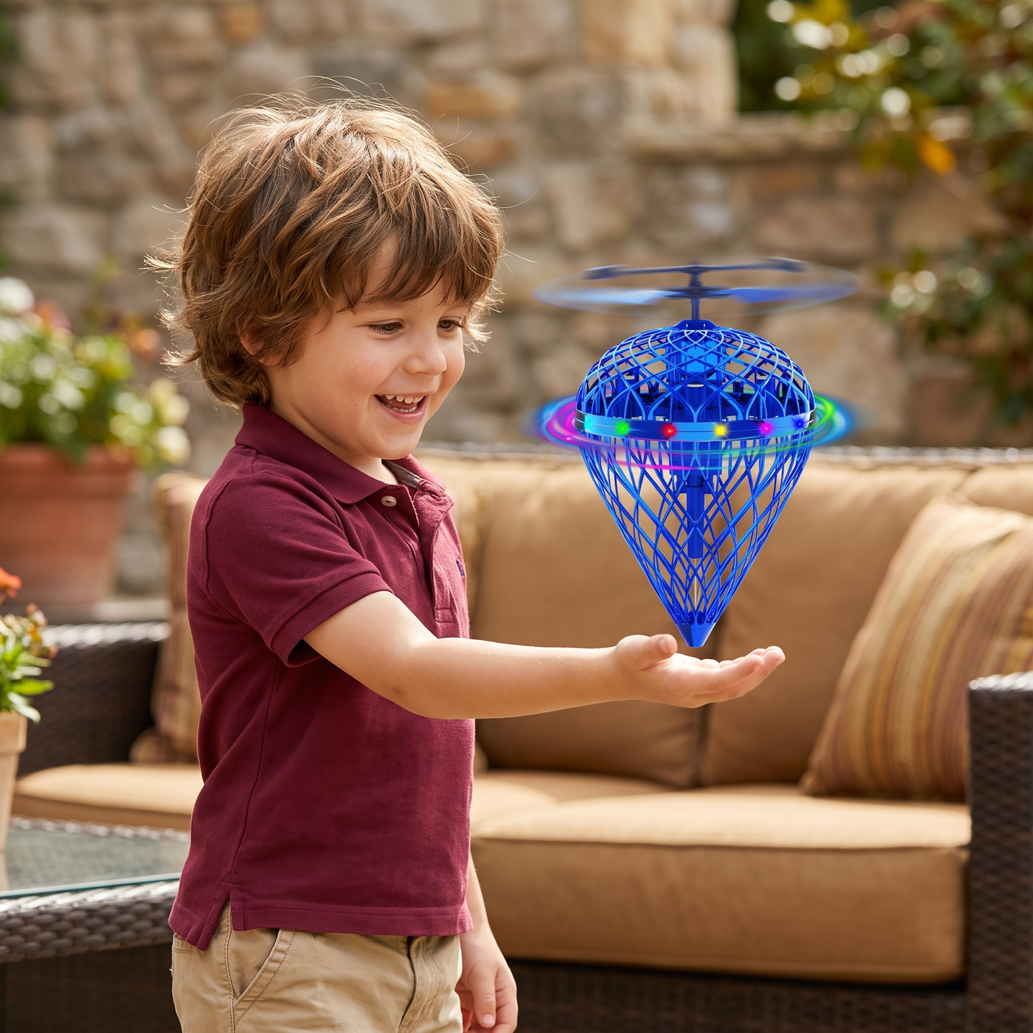 Flying Bouncing Orb Ball – Magic Hover & Toss Toy for Kids