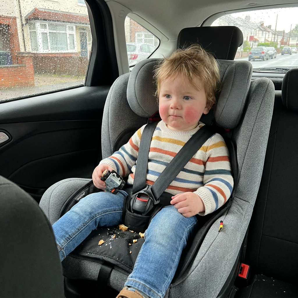 Waterproof Car Seat Protector for Child Seats